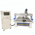 Double head 1300*2500mm Wood Working Cnc Router Machine Wood Craft Machine For Sale